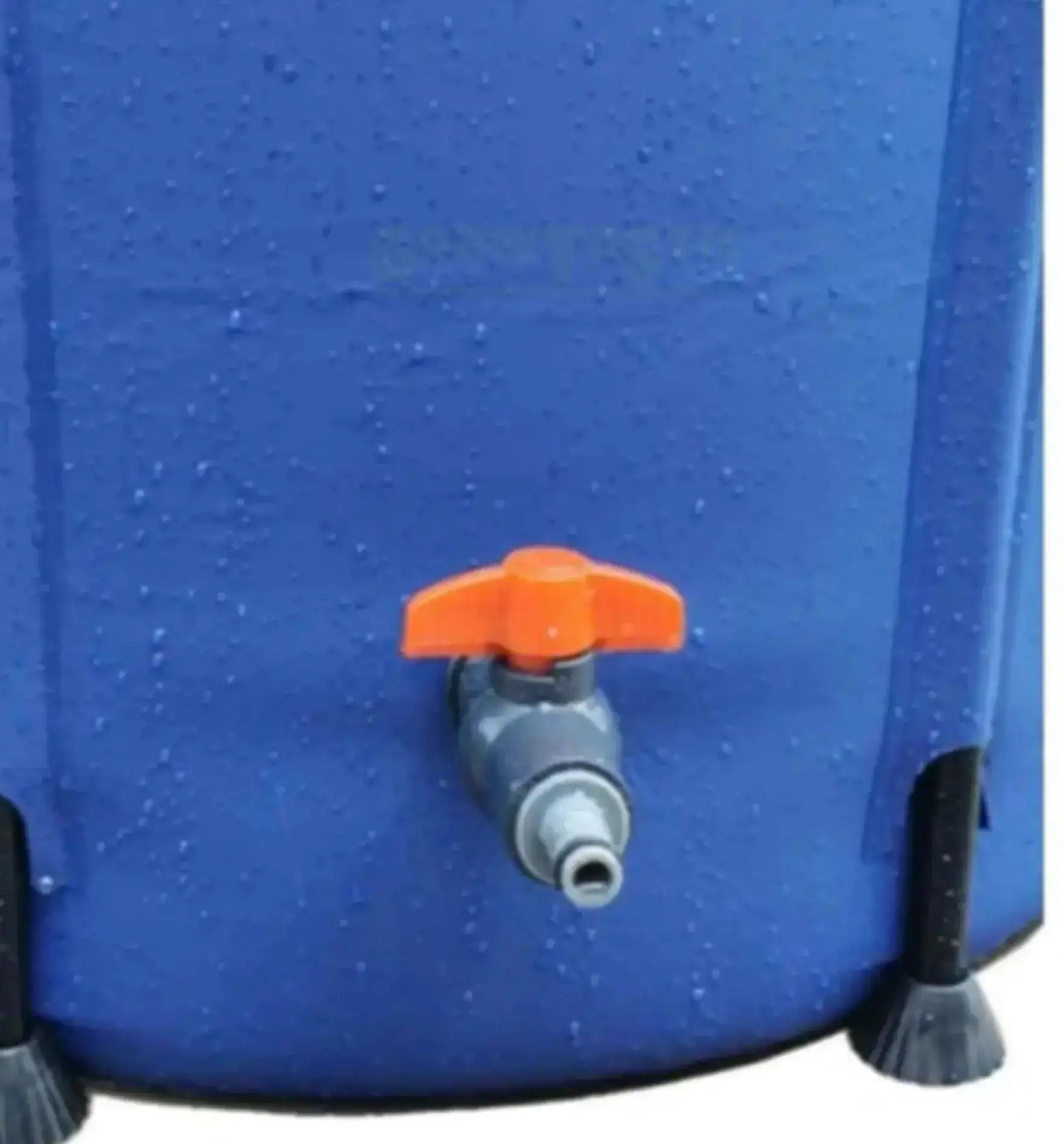 Flexibler RP Watertank Pro Foldable Flexitank, 50 Liter, aus langlebigem Material, in O-Form mit 40x40 cm Höhe.