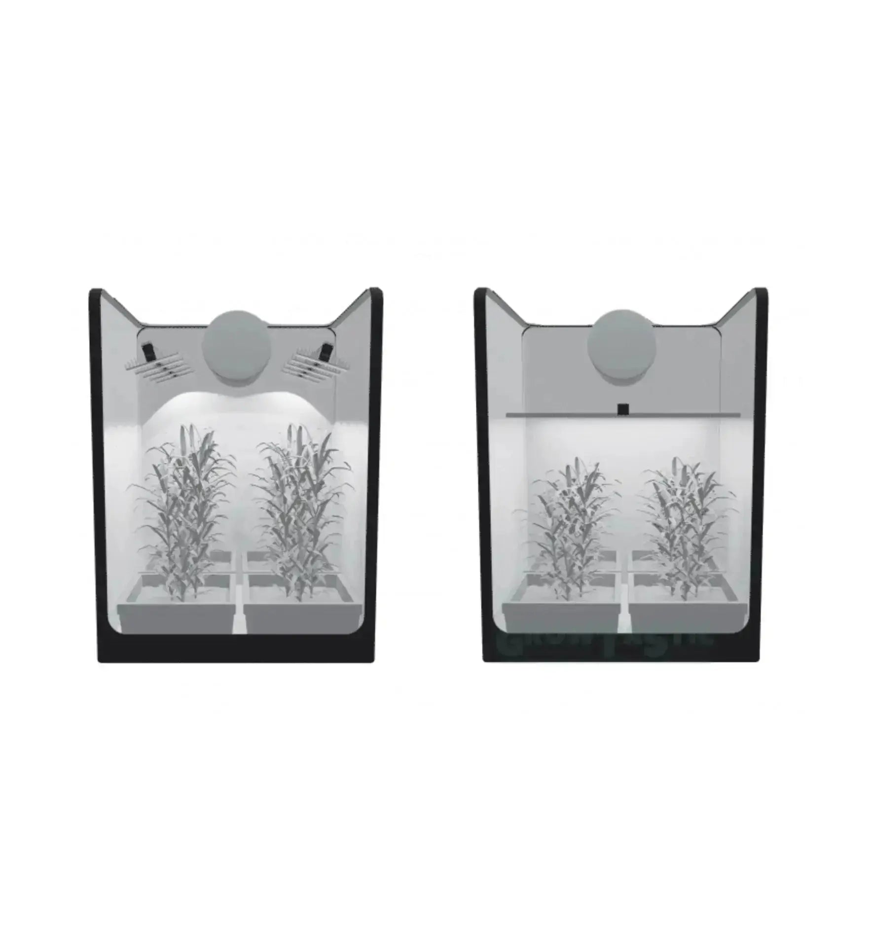 Sanlight EVO Set 4-120 1.5 LED Pflanzenleuchte, energiesparende Grow-Lampe für gesunde Pflanzen, helles Licht in natürlichem Design