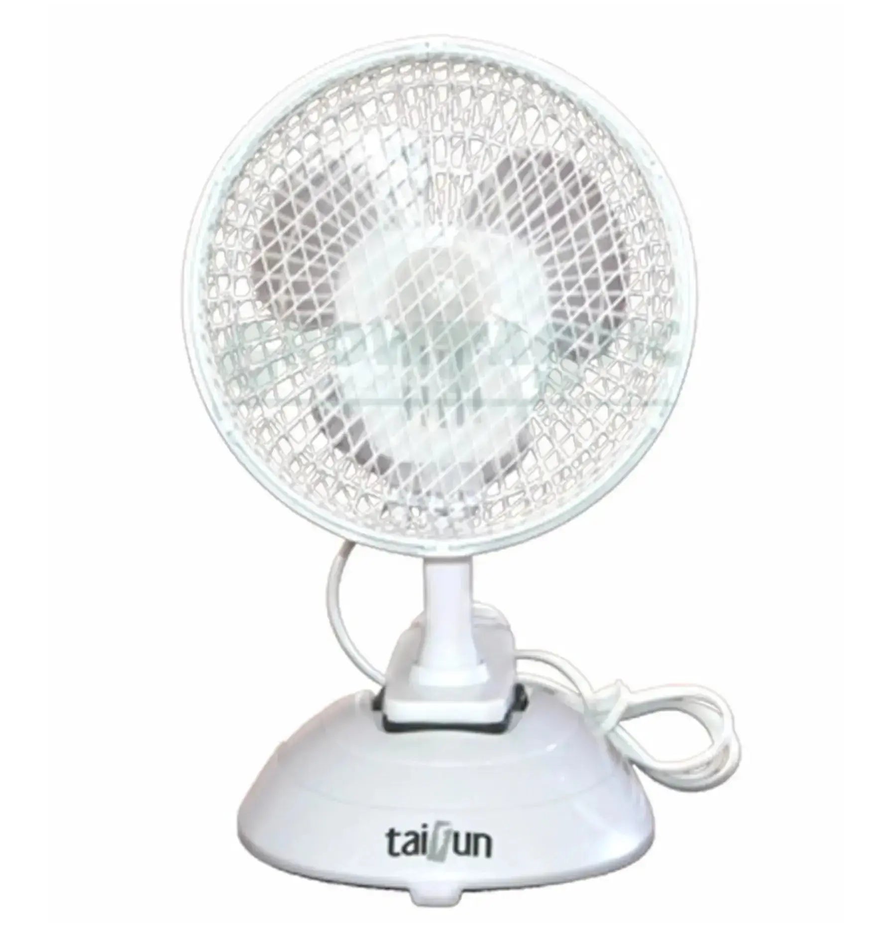 Taifun Clip Fan 150mm Ventilator, kompakter Tischventilator mit Cliphalterung und rotierbarem Kopf für optimale Luftzirkulation