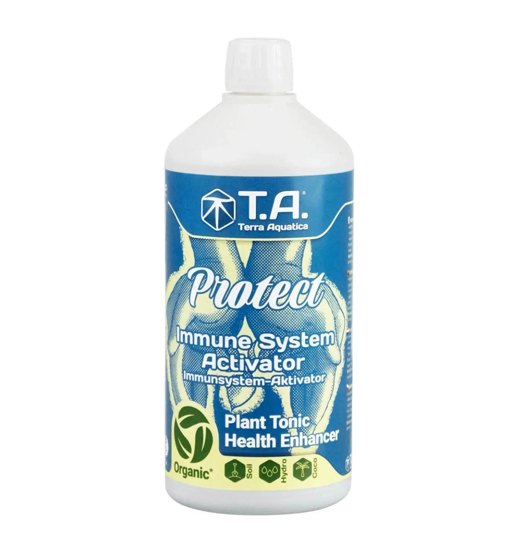 Terra Aquatica Protect Dünger in 30 ml Flasche, natürliche Pflanzenschutzlösung für gesunde Pflanzen, Terra Aquatica Marke