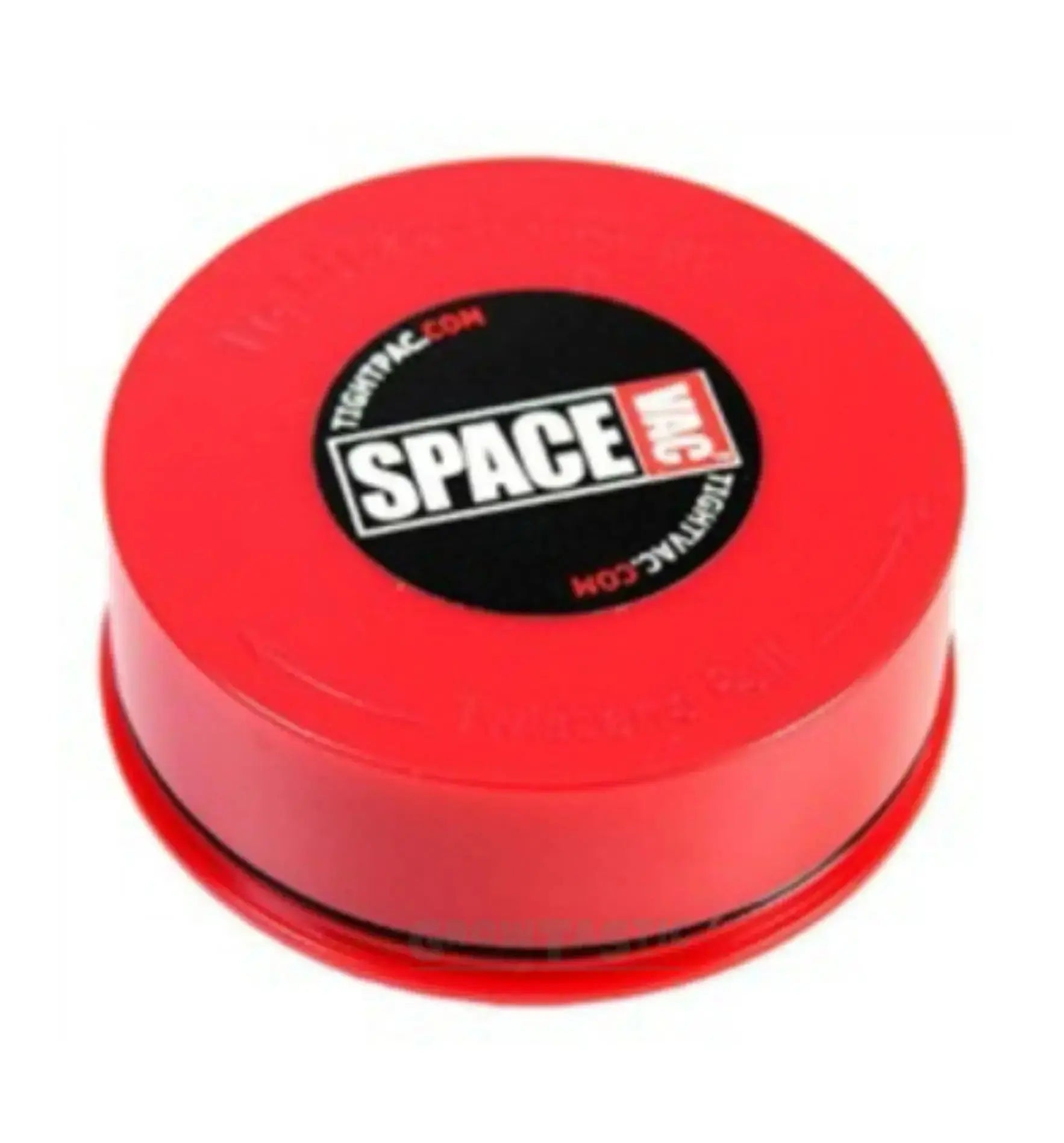 Schwarzer Tightvac Aufbewahrungsbehälter Spacevac, 60 ml, luftdichtes Vakuumbehälter für Lebensmittel, kompaktes Design