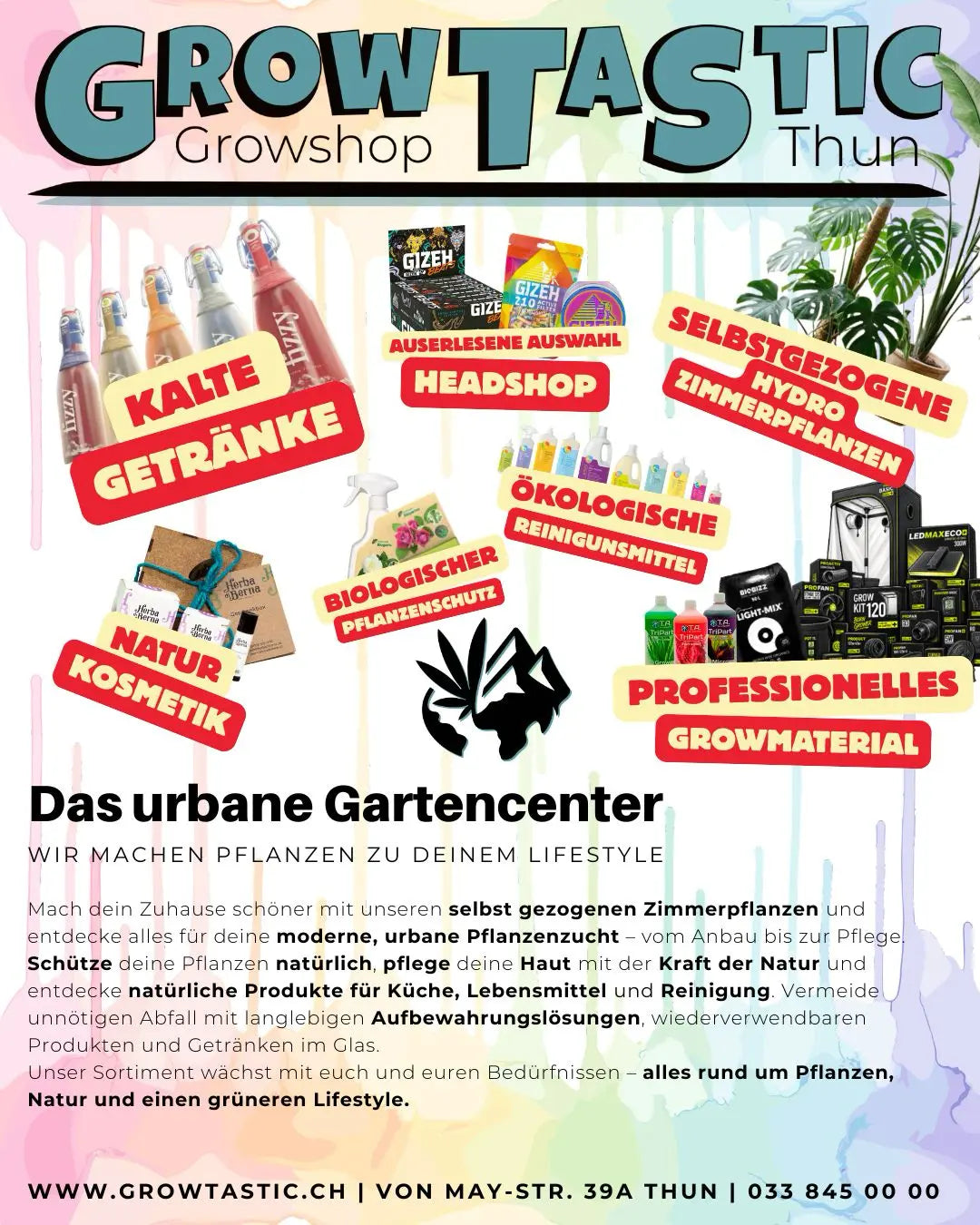 Das urbane Gartencenter – was steckt eigentlich hinter unserem Konzept?