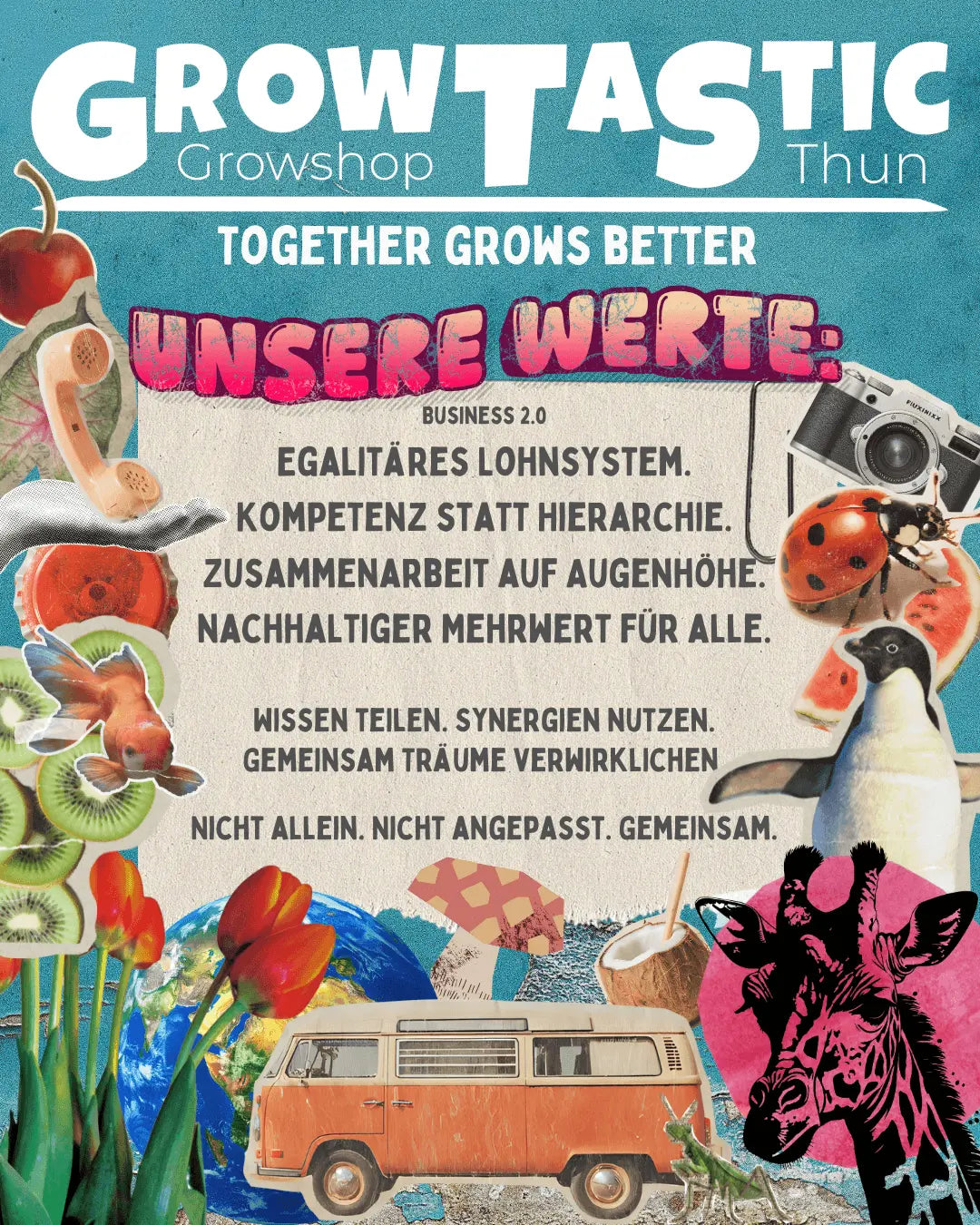 Unsere Werte - GrowTastic Growshop