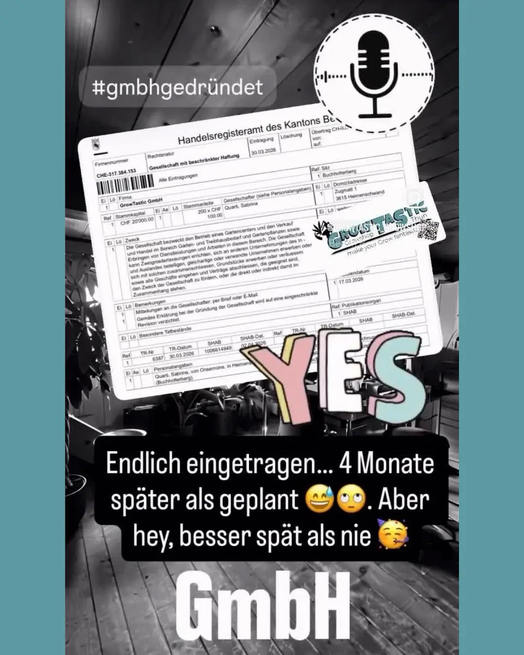 ::: GrowTastic INSIGHTS ::: Endlich GrowTastic GmbH