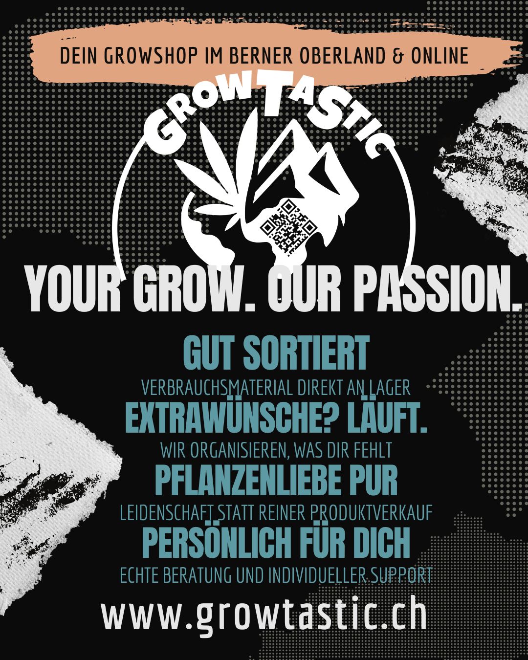 Wofür wir stehen – Your Grow. Our Passion.
