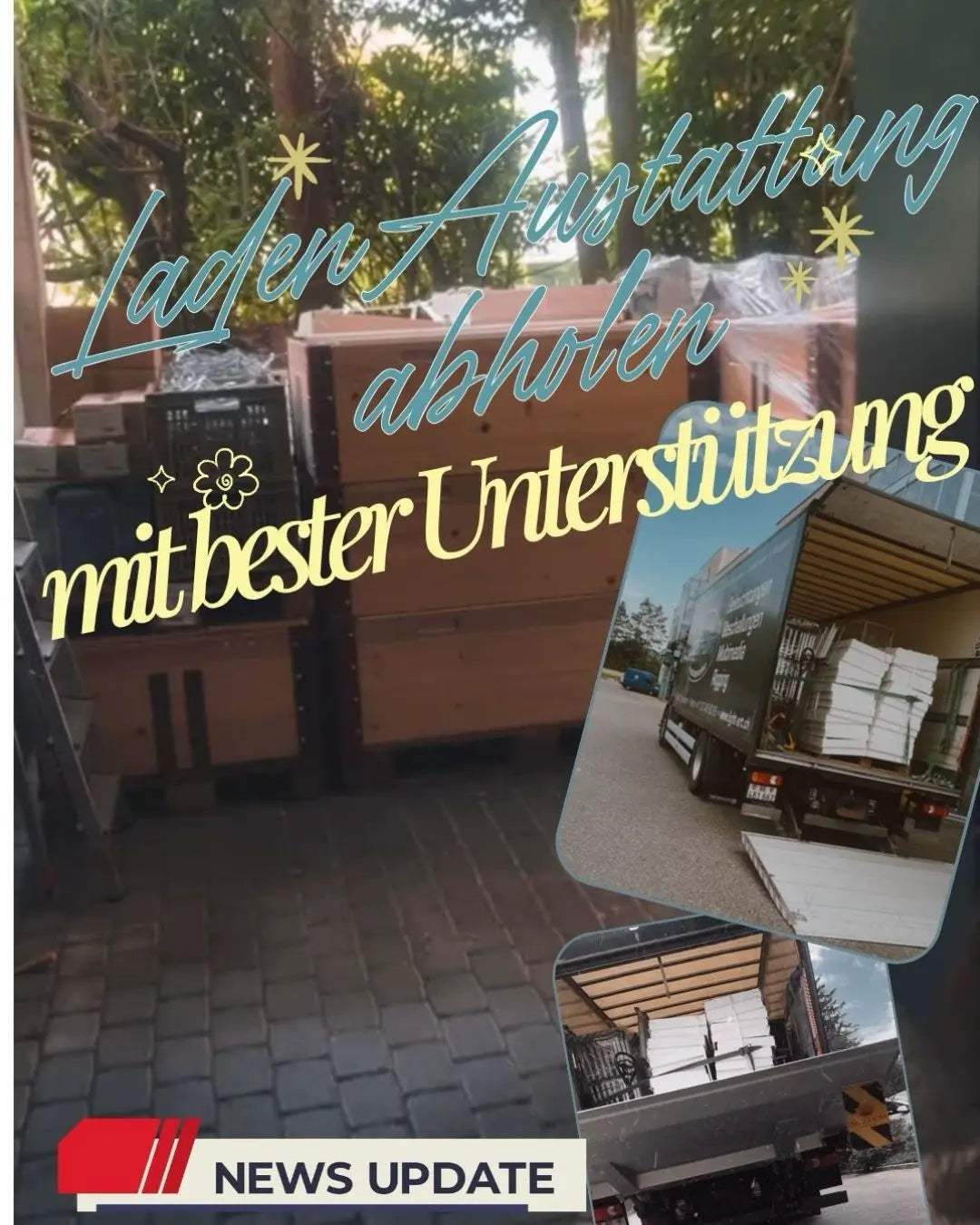 😅 Intuitive Shopplanung braucht manchmal eine riesige Portion Glück.