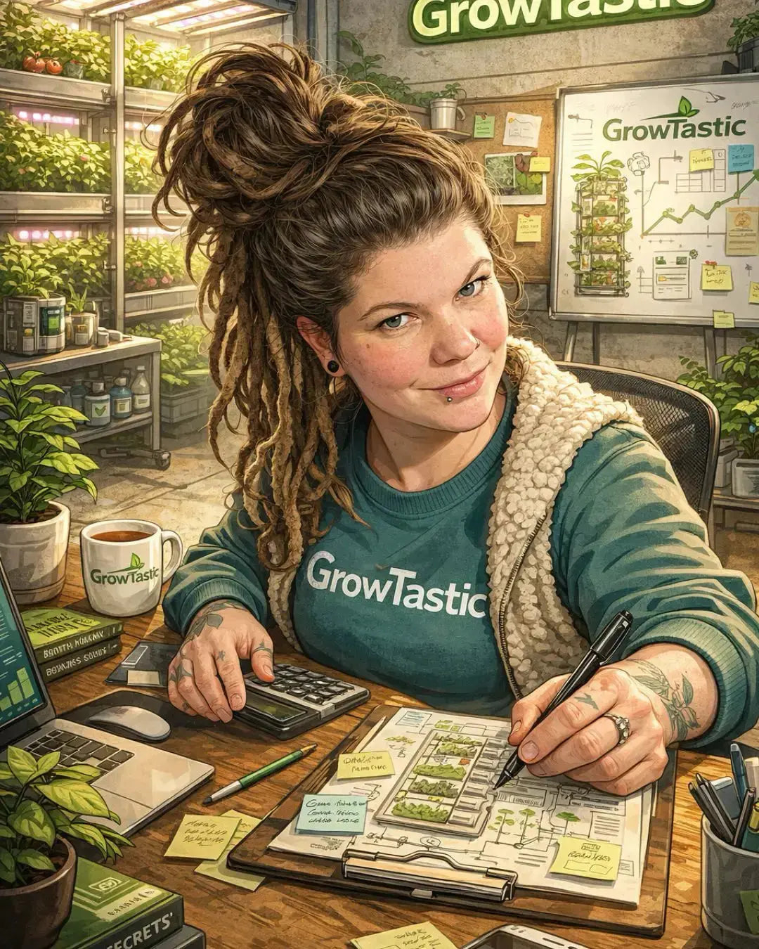 Das erste Gesicht hinter dieser Seite - GrowTastic Growshop