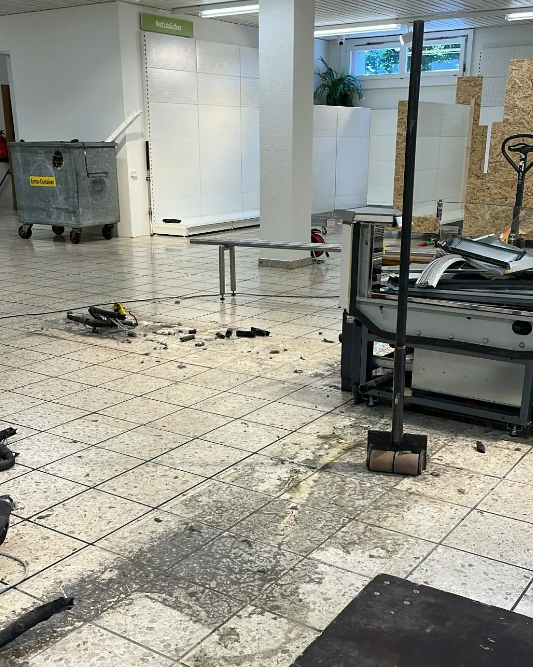 🏗️ Der Laden verändert sich täglich