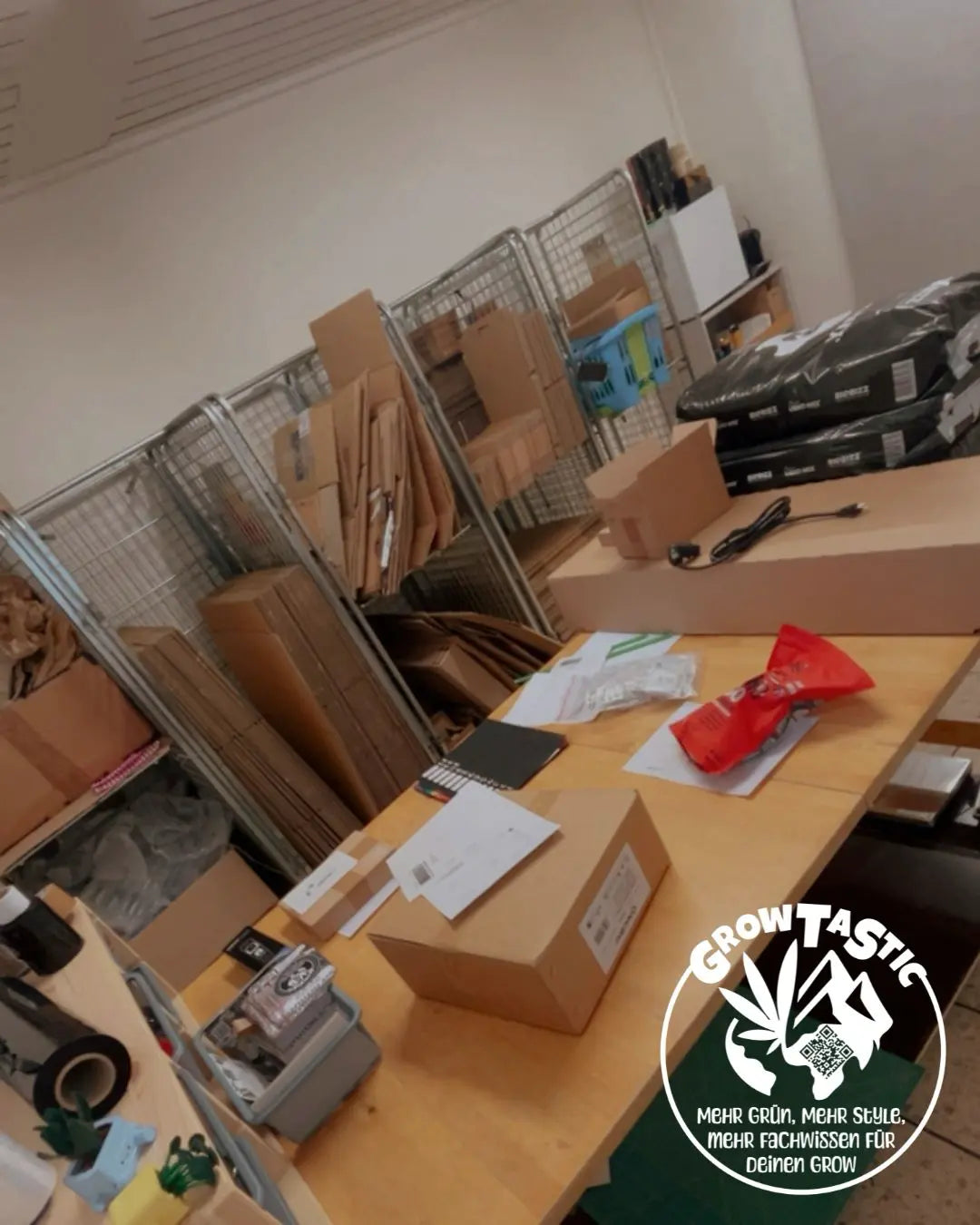Aus dem neuen Store direkt zu euch – unser Versand ist umgezogen