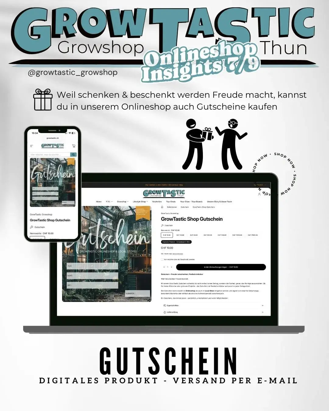 Onlineshop Insights 7/9 - GrowTastic Growshop
