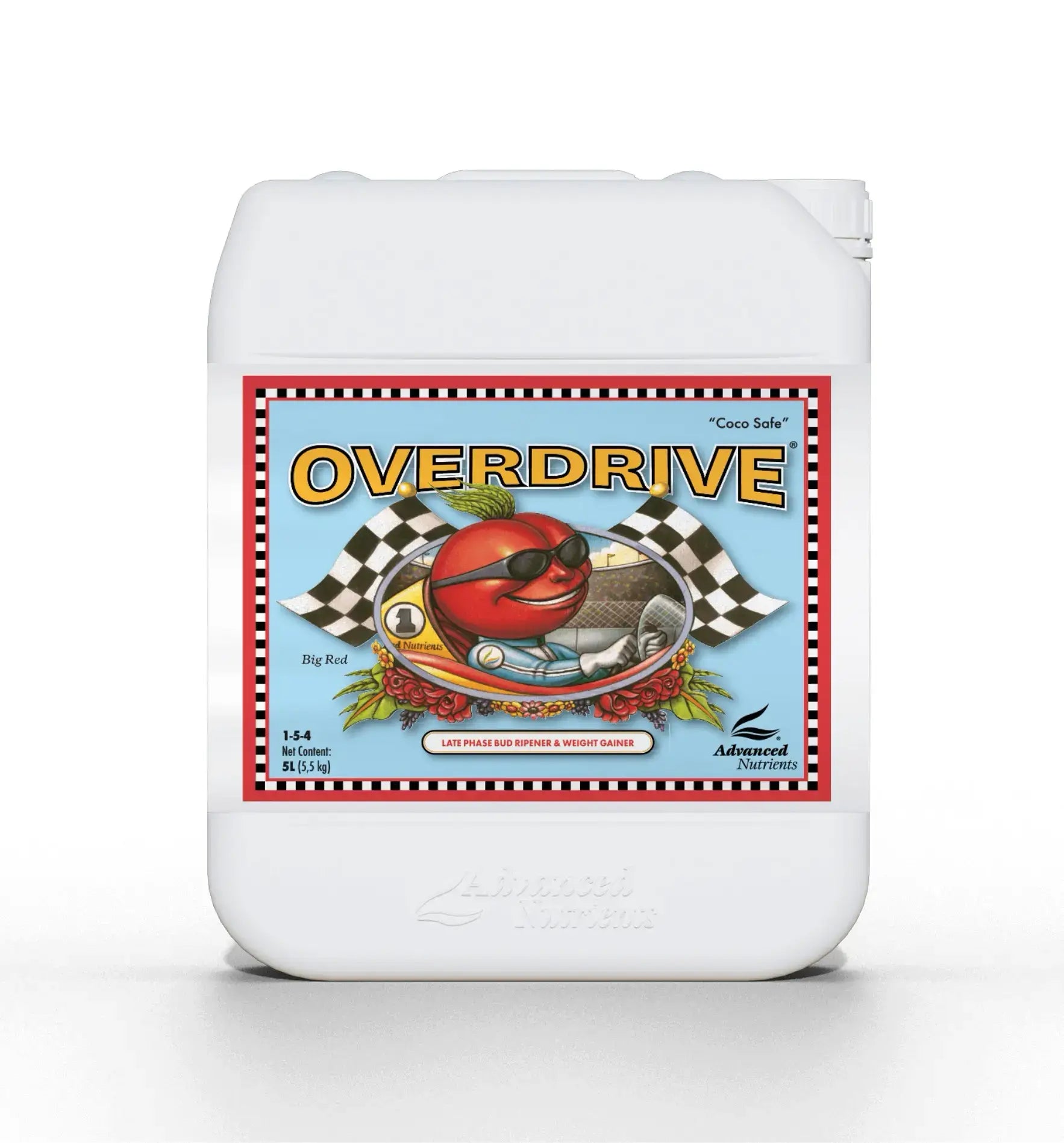 Advanced Nutrients Overdrive 5 Liter