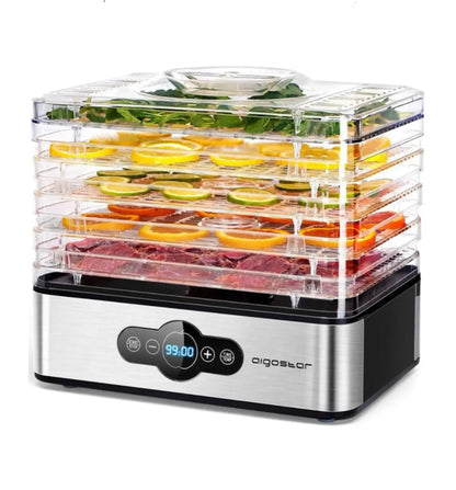 Aigostar Crispy Drying Machine incl. 5 x 45 μm screens 2