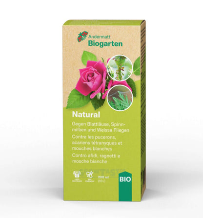Andermatt Biogarten Natural 200 ml