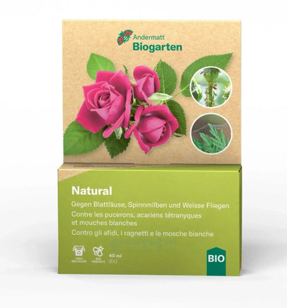 Andermatt Biogarten Natural 4 x 10 ml