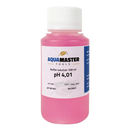 Aquamaster Tools pH Calibration4.01 100ml