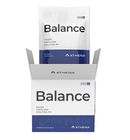 Balance Düngerlösung von Athena, designed für pH-Anpassungen im Growshop.