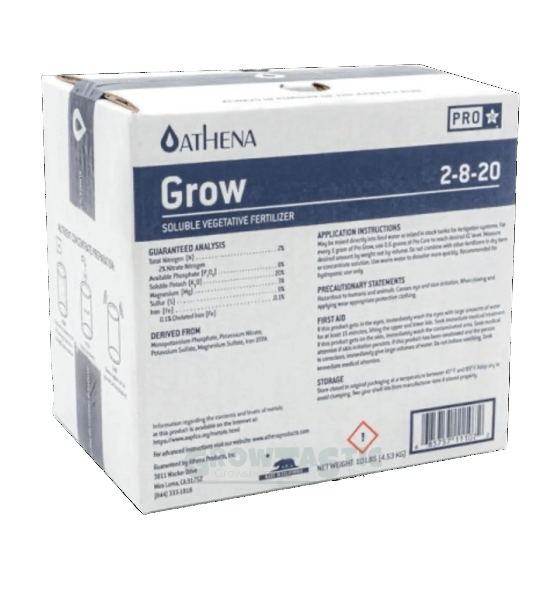 Athena Pro Grow Karton