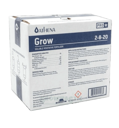 Athena Pro Grow Karton