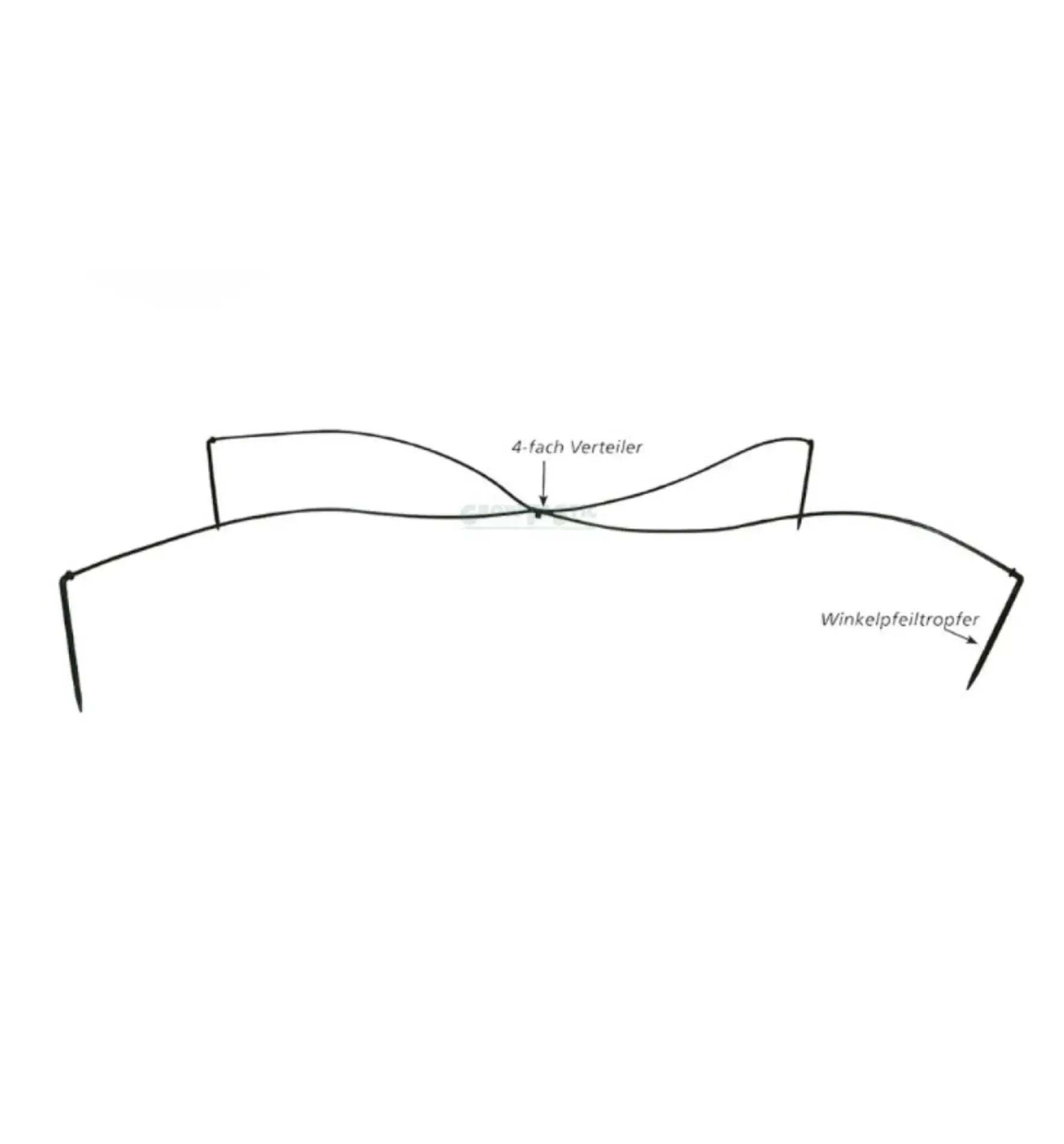 Netafim Diverses Bewässerungsspinne & Druckventil