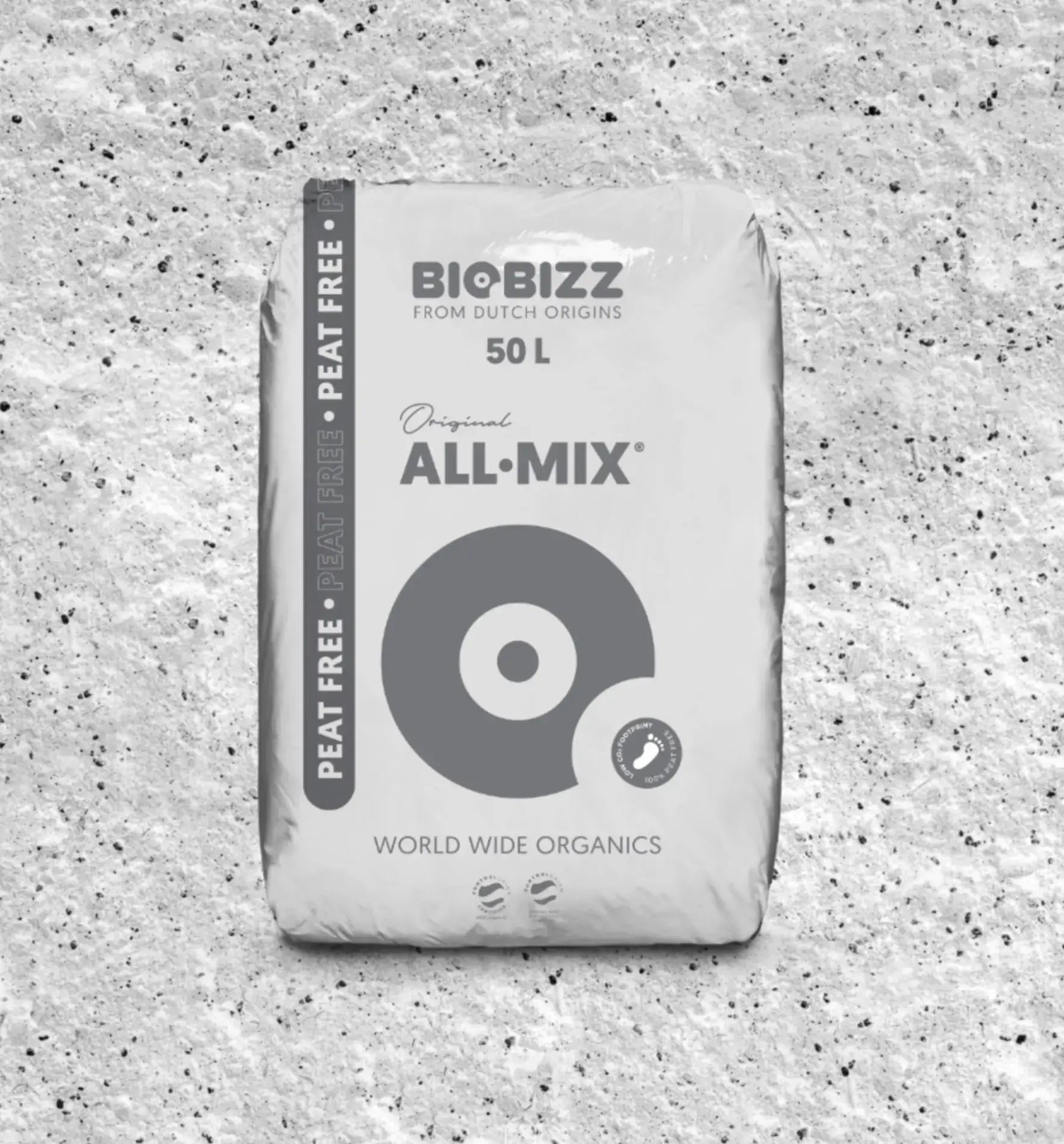 BioBizz AllMix Peat Free Background