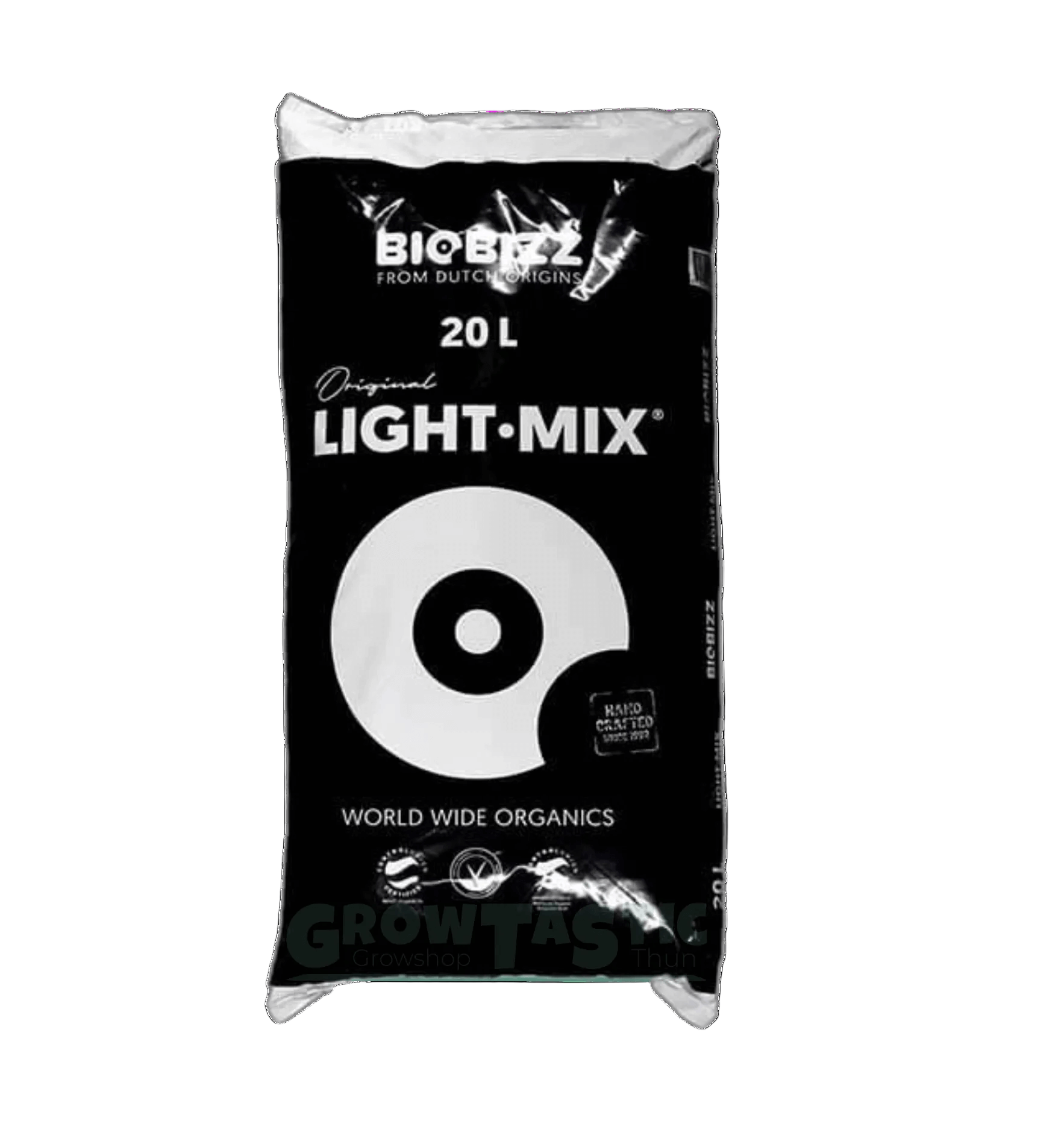 BioBizz Light Mix Erdsubstrat 20 Liter