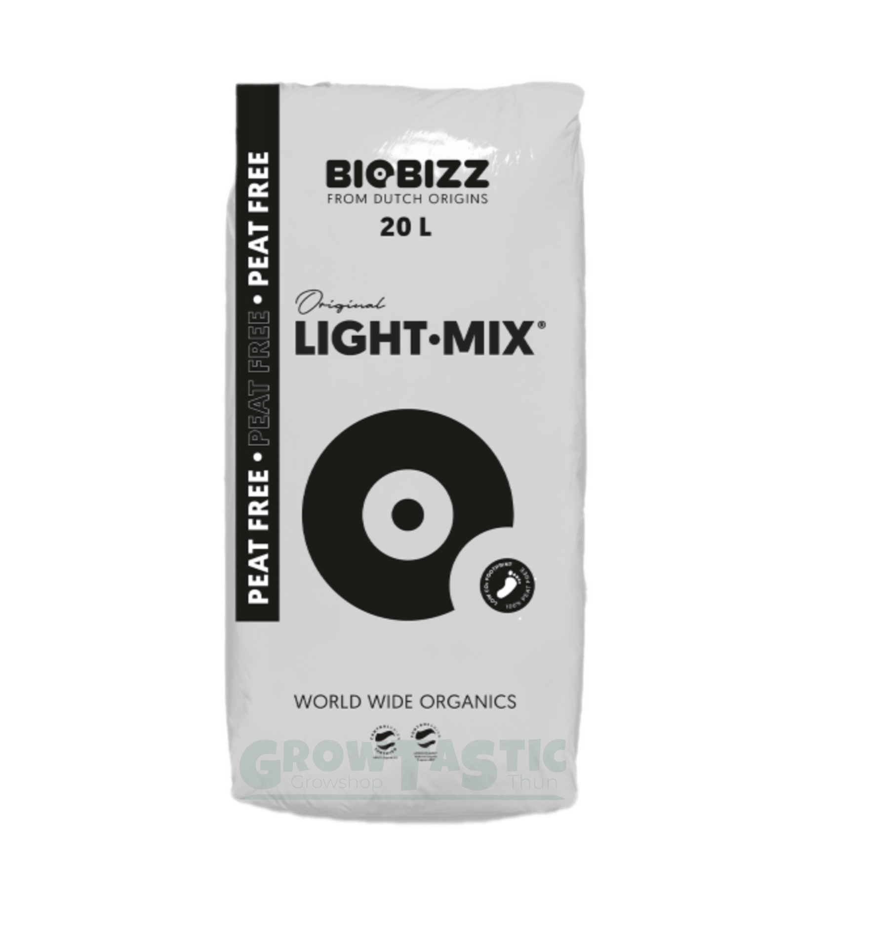 BioBizz Light Mix Peat Free 20L