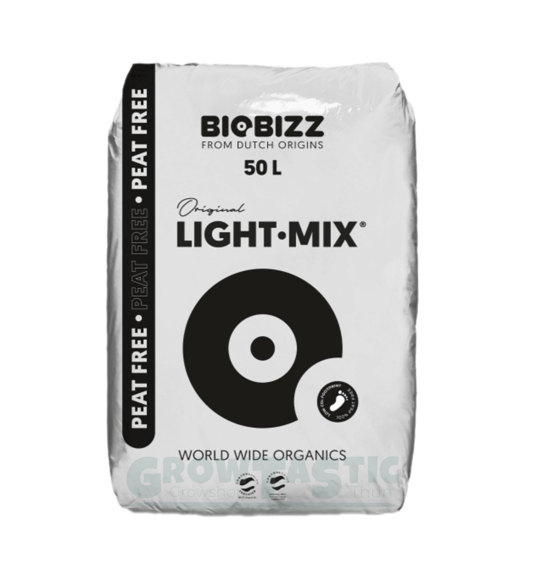 BioBizz Light Mix Peat Free 50L