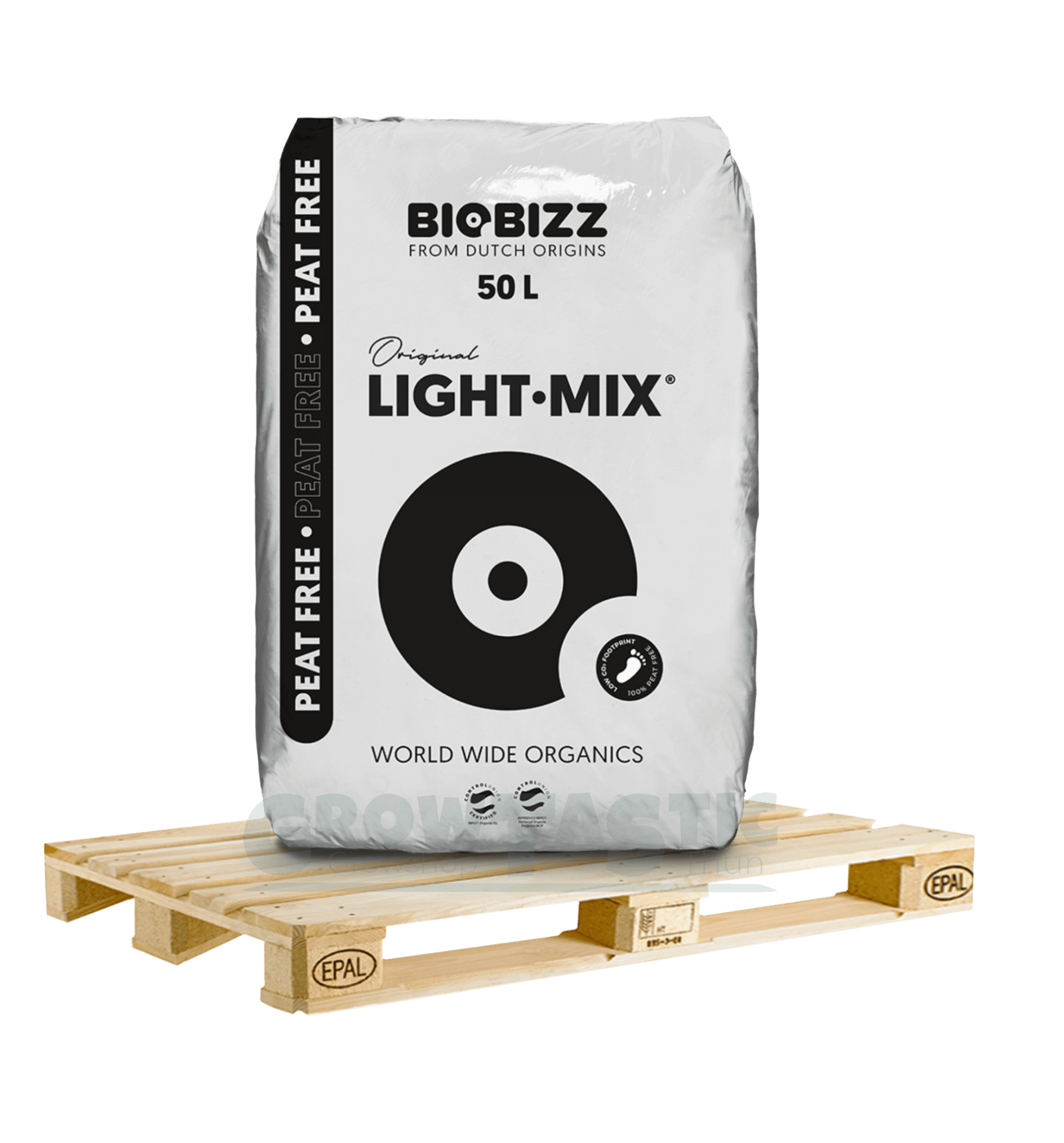 BioBizz Light Mix Peat Free Palette