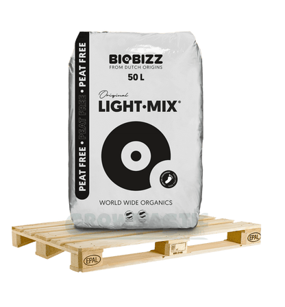 BioBizz Light Mix Peat Free Palette