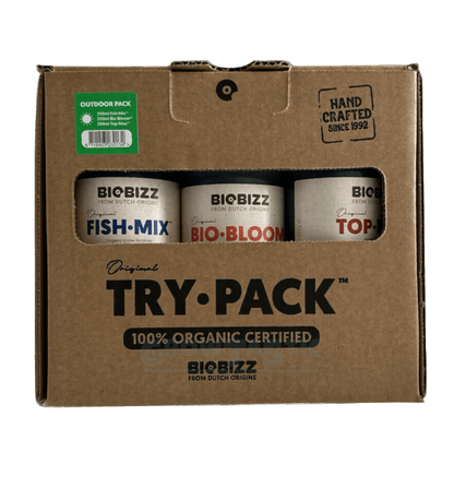 BioBizz Try Pack Outdoor