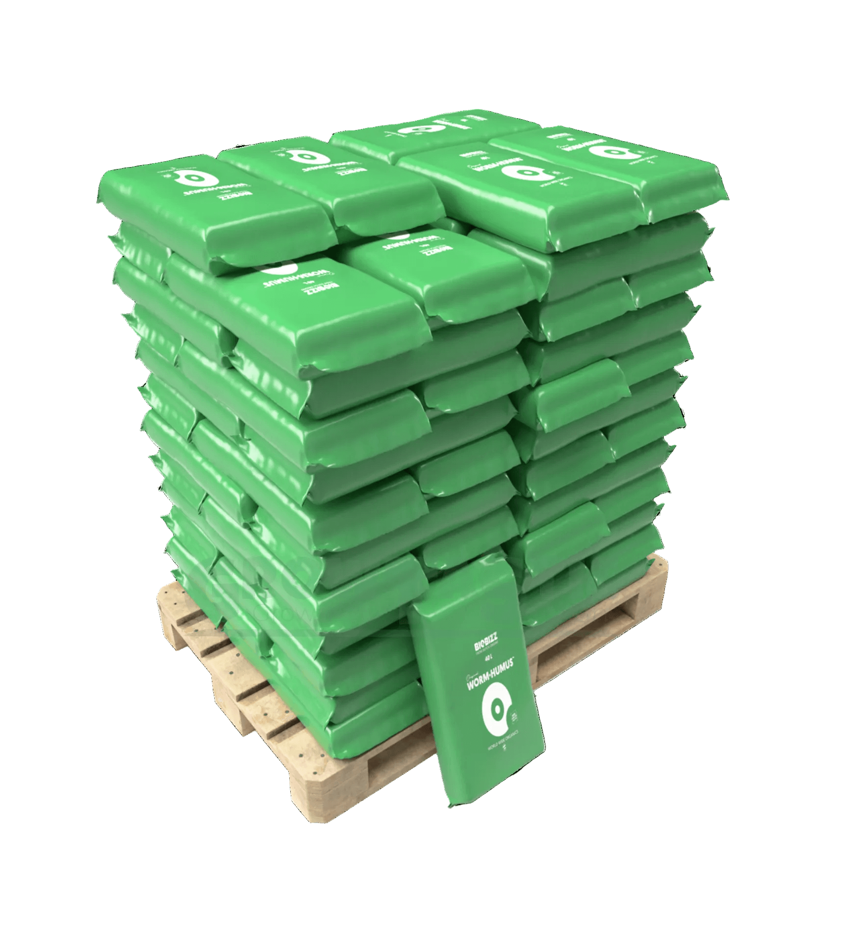 BioBizz Wurm humus Palette