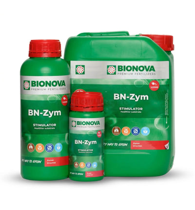 Bionova BN-Zym Dünger in 1-Liter-Behälter, flüssiges Pflanzenwachstumsmittel, für gesunde Pflanzen und Bodenverbesserung