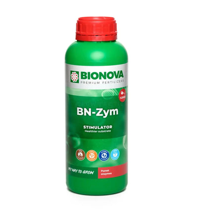 Bionova BN-Zym Dünger in einem 1-Liter Behälter, flüssige Pflanzenpflege für gesunden Pflanzenwachstum