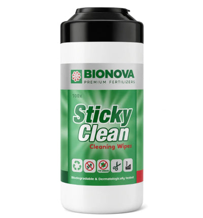 Bionova Sticky Clean – Reinigungstücher für Harz & hartnäckige Rückstände