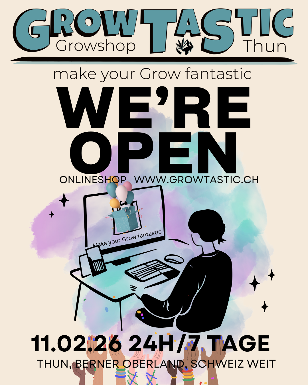 Blog Eröffnungsfeier