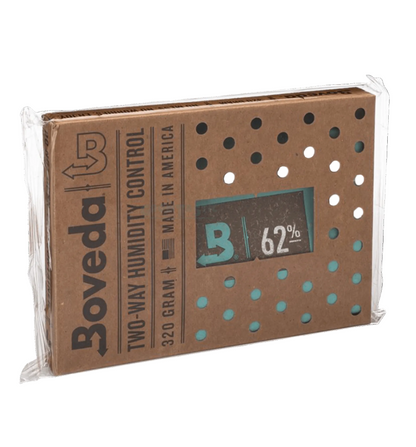 Boveda 62% Humidy Pack für optimale 2-Wege-Regulierung der Luftfeuchtigkeit für Kräuter.