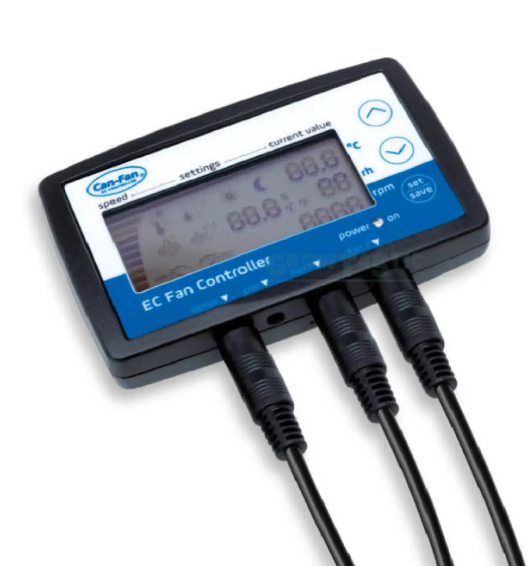 CAN LCD EC Controller
