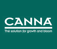 Logo von CANNA, Anbieter für Wachstums- und Blühprodukte in meinem Growshop.