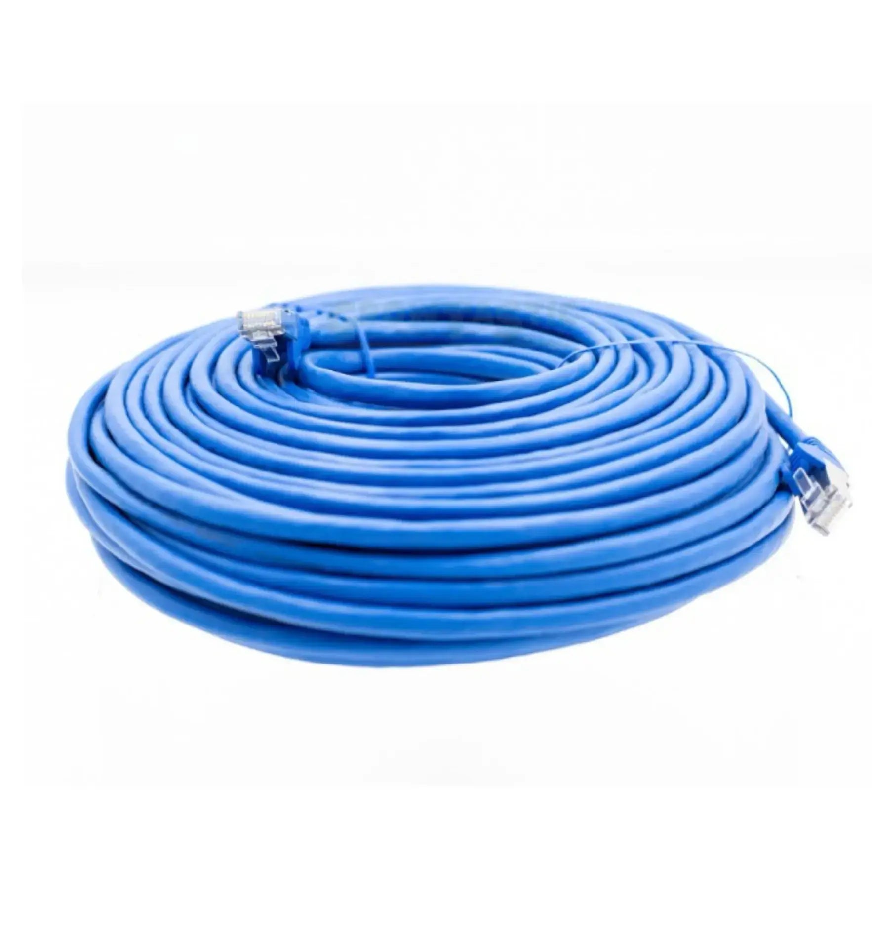 Carbon Active LAN Kabel RJ45 Blau