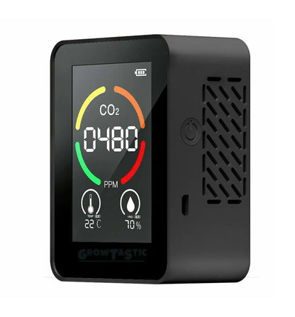 Carbon Dioxide Detector 3in1 M8
