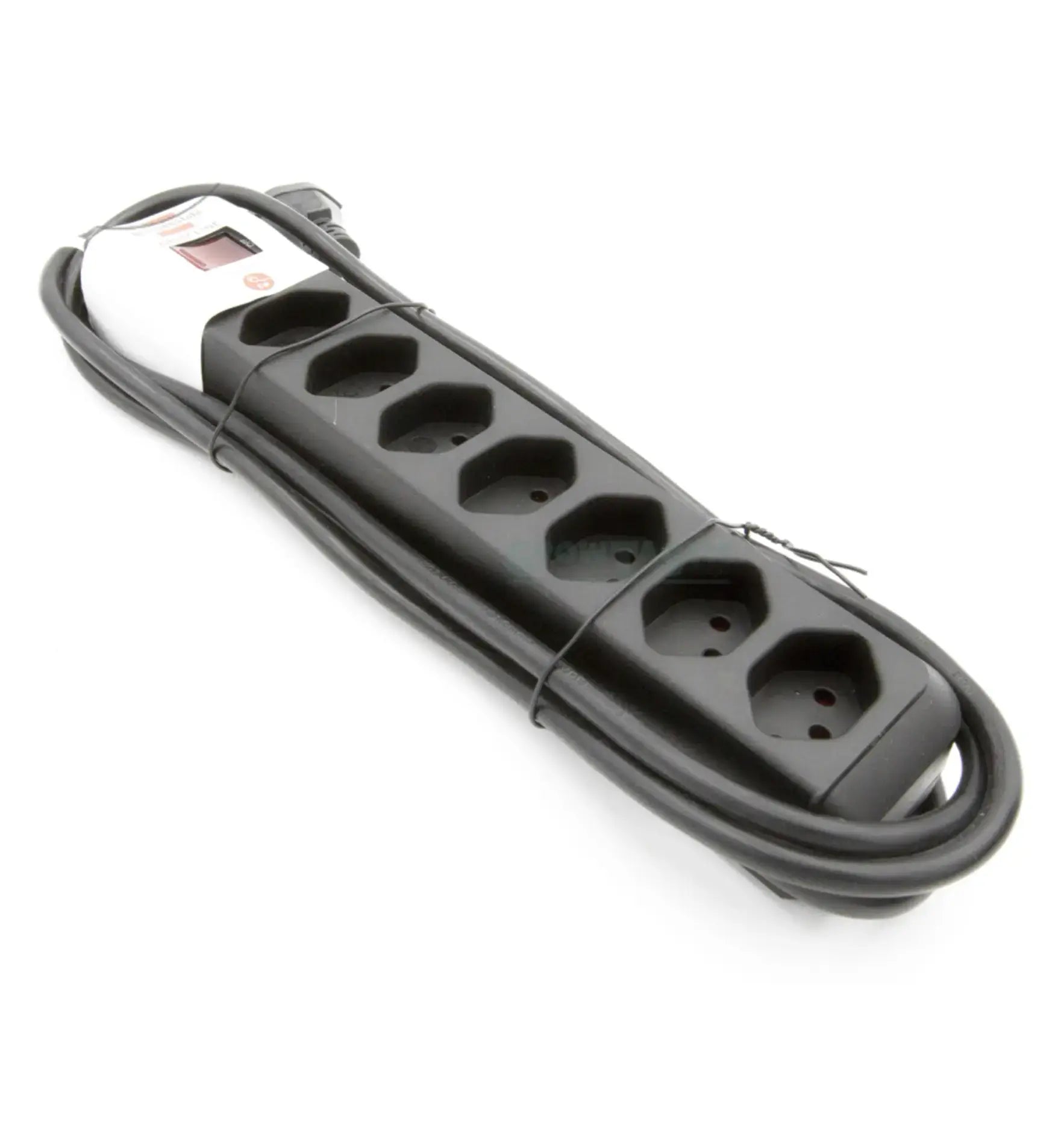 Clever-Line Steckdosenleiste mit Schalter