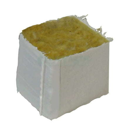 Cultilene Babik Aussaatwürfel 4x4cm aus Steinwolle für Samen und Stecklinge.