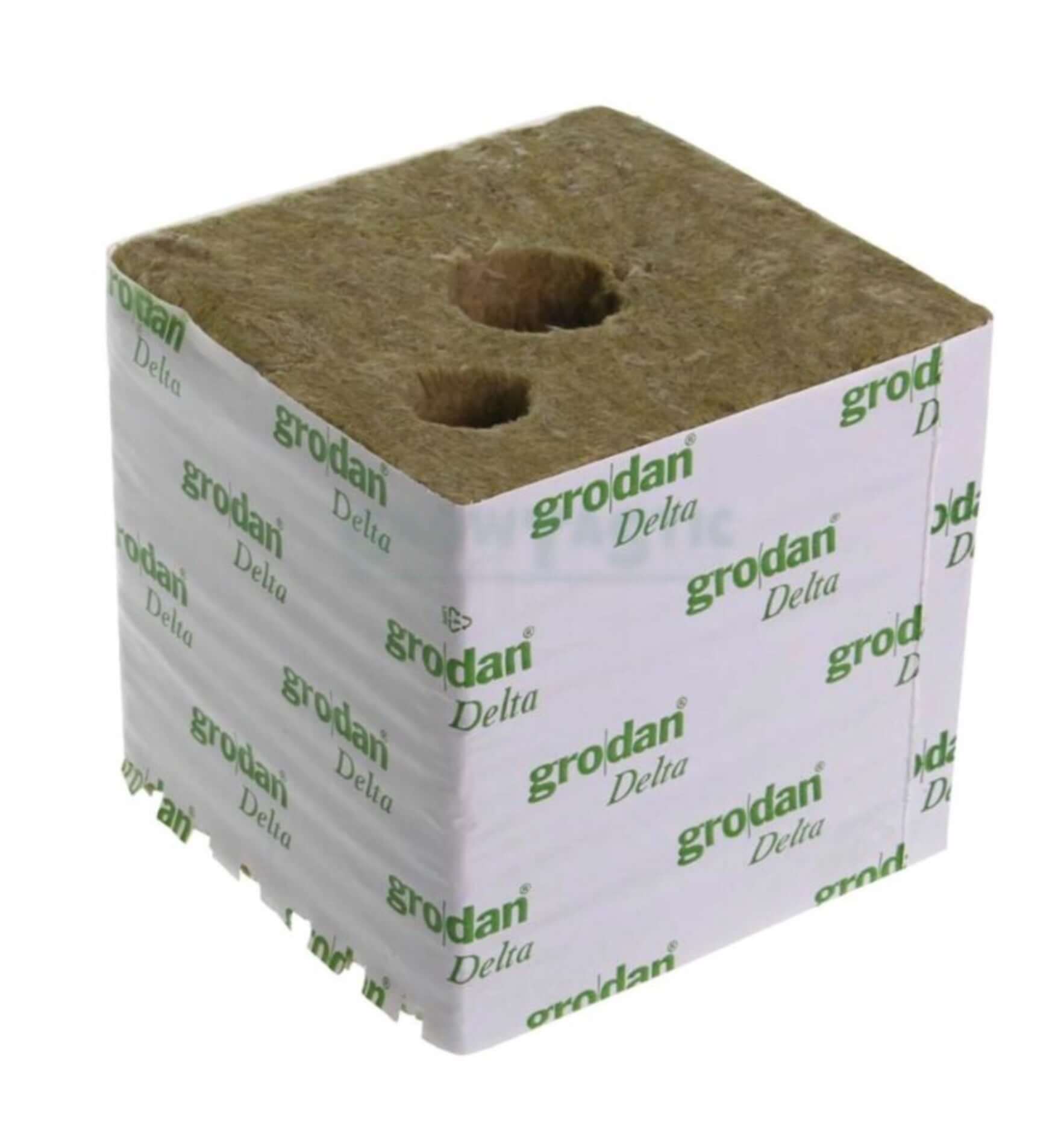 Cultilene Block Hugo Block Steinwollblock für optimale Bedingungen von Pflanzen und langen Vegetationsphasen.