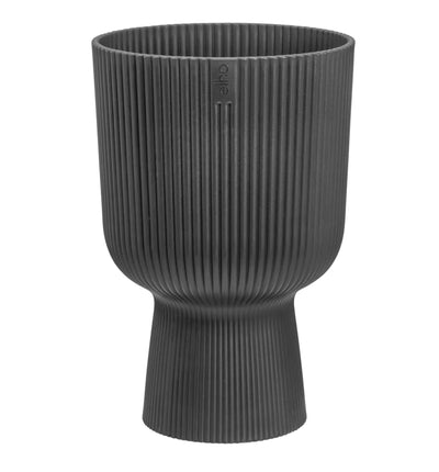 Elho Vibes Fold Coupe Pflanztopf aus Kunststoff mit modernem Design und praktischer Faltfunktion, ideal für Garten oder Balkon