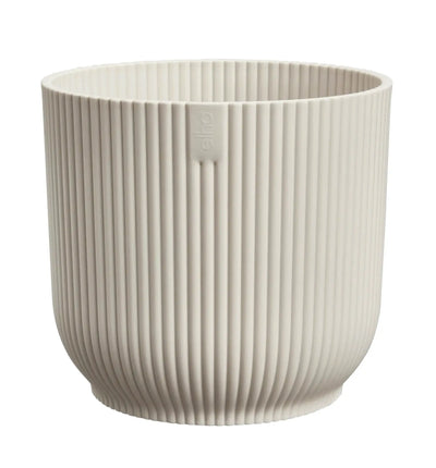 Bunter Elho Vibes Fold Pflanztopf aus Kunststoff mit modernem Design, ideal für Zimmerpflanzen und Dekoration.