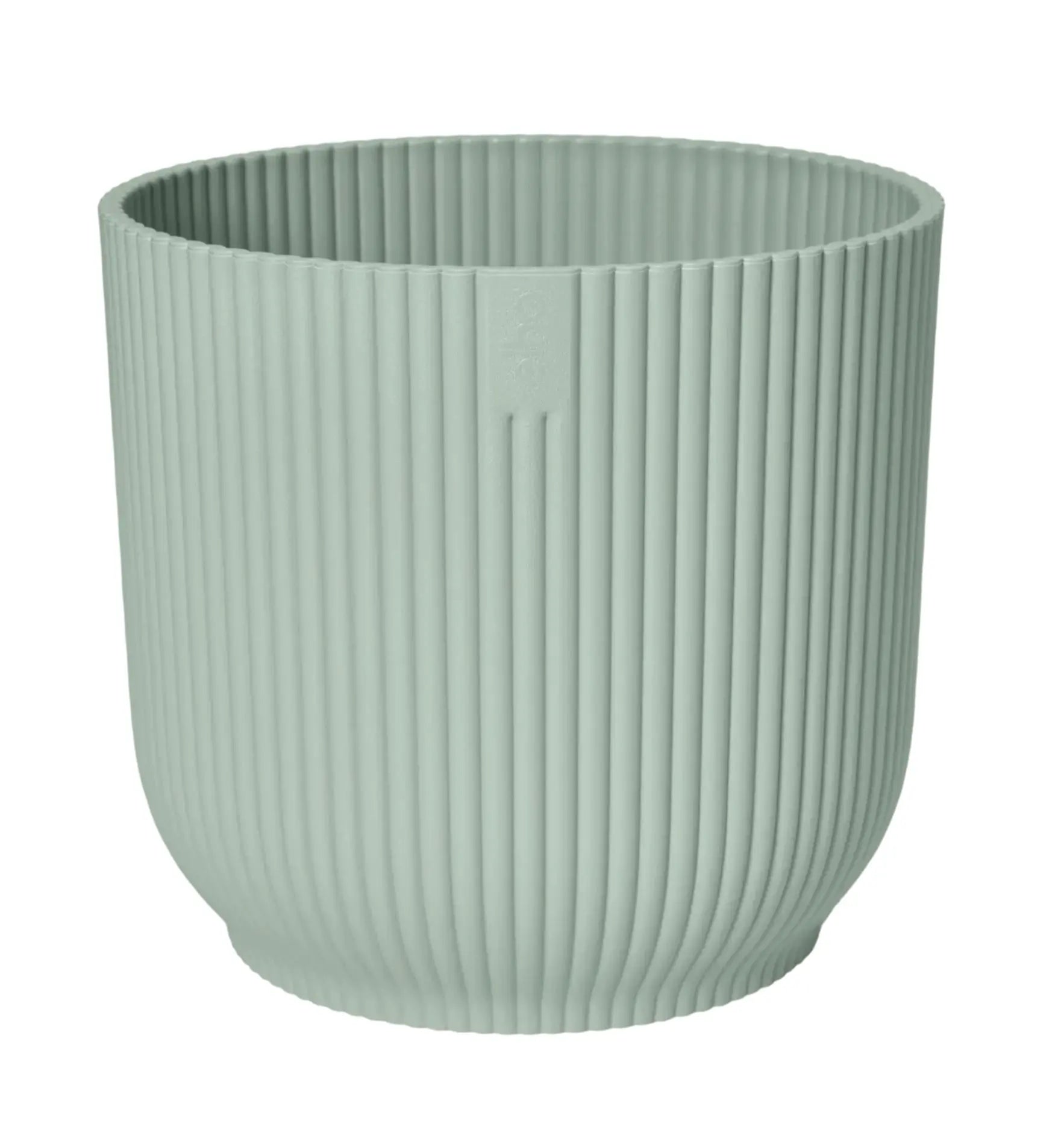 Elho Vibes Fold Pflanztopf aus Kunststoff in modernem Design, ideal für Blumen und Pflanzen im Garten oder Zuhause.