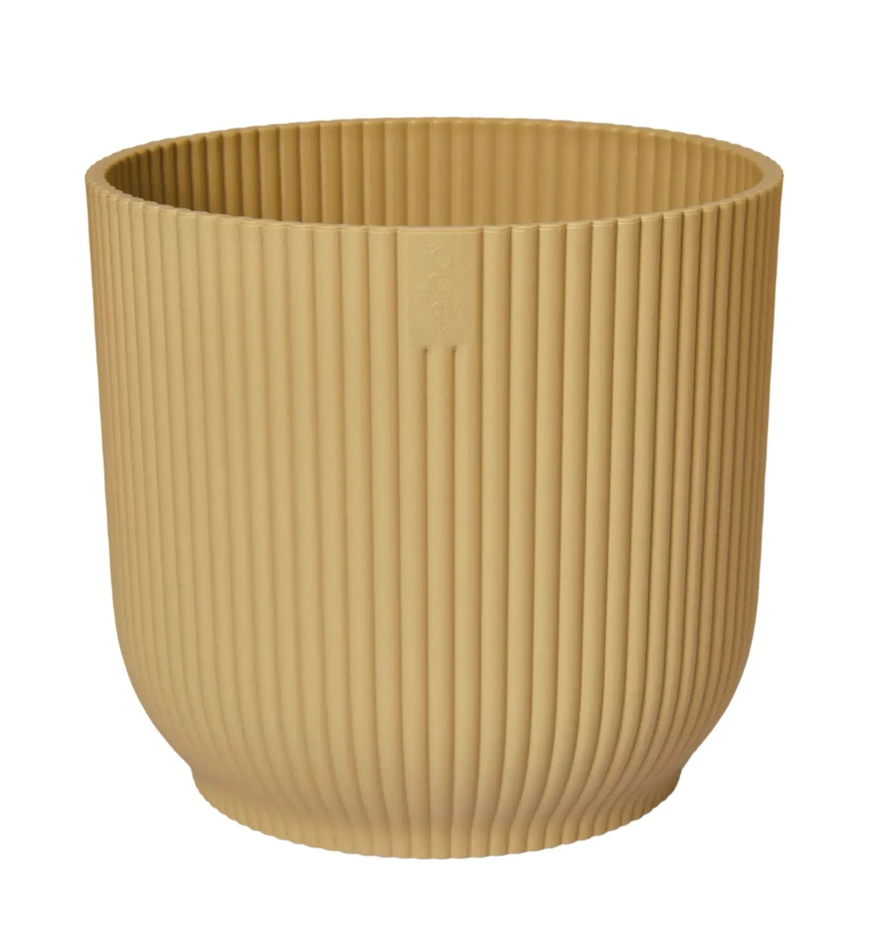 Elho Vibes Fold Pflanztopf aus Kunststoff in modernem Design, ideal für Blumen und Pflanzen im Innen- und Außenbereich.