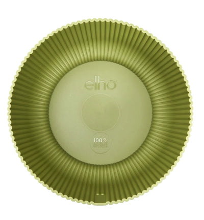 Elho Vibes Fold Bowl Pflanztopf aus Kunststoff mit faltbarem Design, ideal für Blumen und Pflanzen, in modernen Farben.