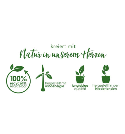 Heller Elho Vibes Fold Pflanztopf aus Kunststoff mit modernem Design, ideal für Zimmerpflanzen und Dekoration.