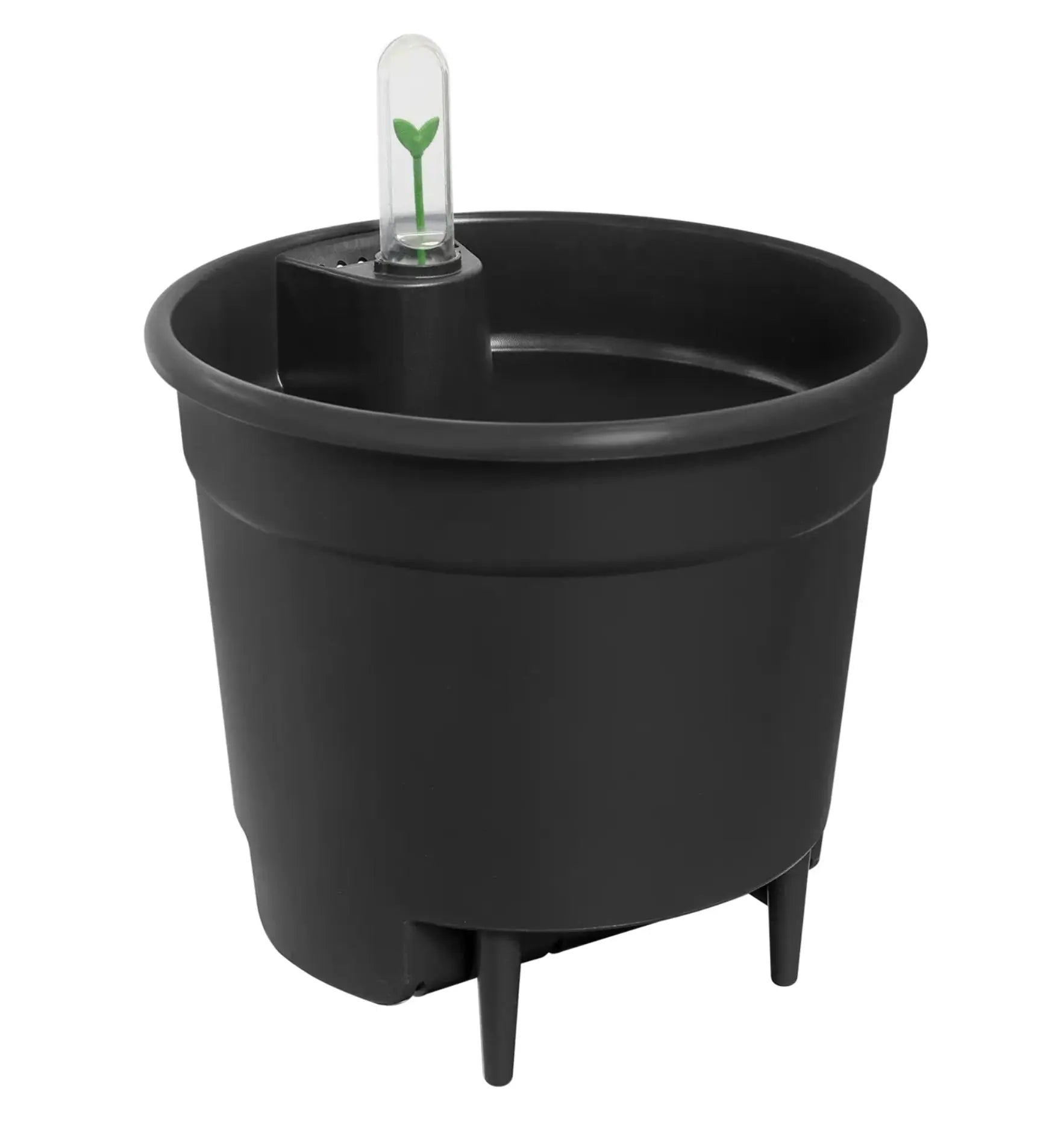 Elho Selbstbewässerungssystem, modernes Bewässerungssystem mit Wasserbehälter und Schlauch, für effiziente Pflanzenbewässerung